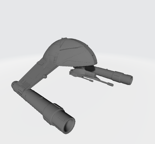 ⭐ Star Wars - A-9 Vigilance interceptor - X-Wing Miniatures Game・ STL ...