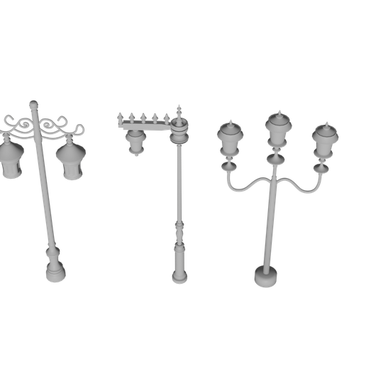 historic-lamp-post22.png Vintage 3D Street Light Model