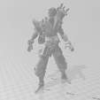 3.png Guardian of the Sands Ryze 3D Model