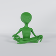 untitled.png Alien in the lotus position