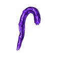 Zombie_Dragon_Tail.stl Зомби-дракон