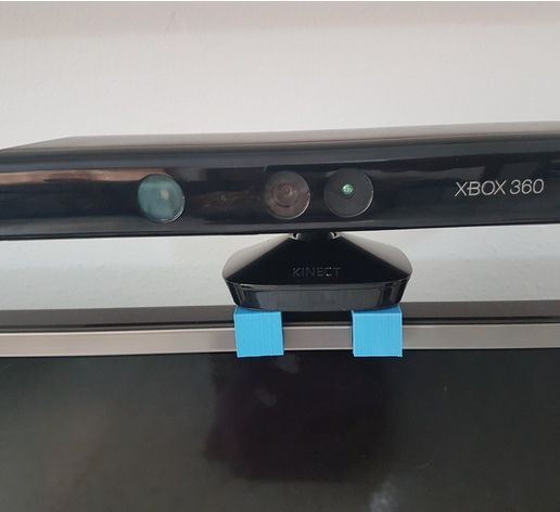 b897c0f73a77a2e2be3465368e6411a8_preview_featured.jpg XBox 360 Kinect Mount for LG TV, MODIFIABLE !!