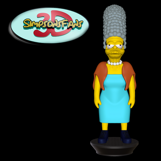 Base-Render-11416.png Jacqueline Bouvier - Los Simpsons