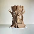 "Enchanted-Tree-Trunk-House"13.jpg “Enchanted Tree Trunk House”