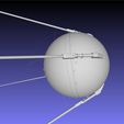 sdfdfsdsfsdfsdf.jpg Sputnik Satellite 3D-Printable Detailed Scale Model