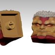 reiner_keycap_views2.jpg Armored Titan - Keycap 3D pour clavier mécanique - AOT SNK -