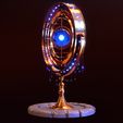 render-0005.jpg Magical Fantasy Animated Gyroscope Low-poly 3D model