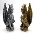 dragon_kings.jpg Fichier STL Dragon Chess ! Dragon Overlord (Le Roi)・Modèle à télécharger et à imprimer en 3D