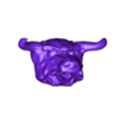 MinotaurScaled.obj Minotaur head