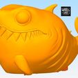 1.jpg Fat chibi shark 3D print model