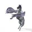 000008.jpg HORSE - PEGASUS HORSE - COLLECTION - DOWNLOAD Pegasus horse 3d model - animated for blender-fbx-unity-maya-unreal-c4d-3ds max - 3D printing HORSE HORSE PEGASUS