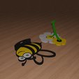 Bee_9.png Bumble Bee Phone Stand