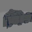 WIP-Barricade-sandbags-cadian-PNG-1.png Angry Spaceguards Modular Barricades Set