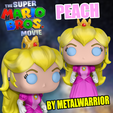 1.png Super Mario Bros - Princess Peach Funko POP