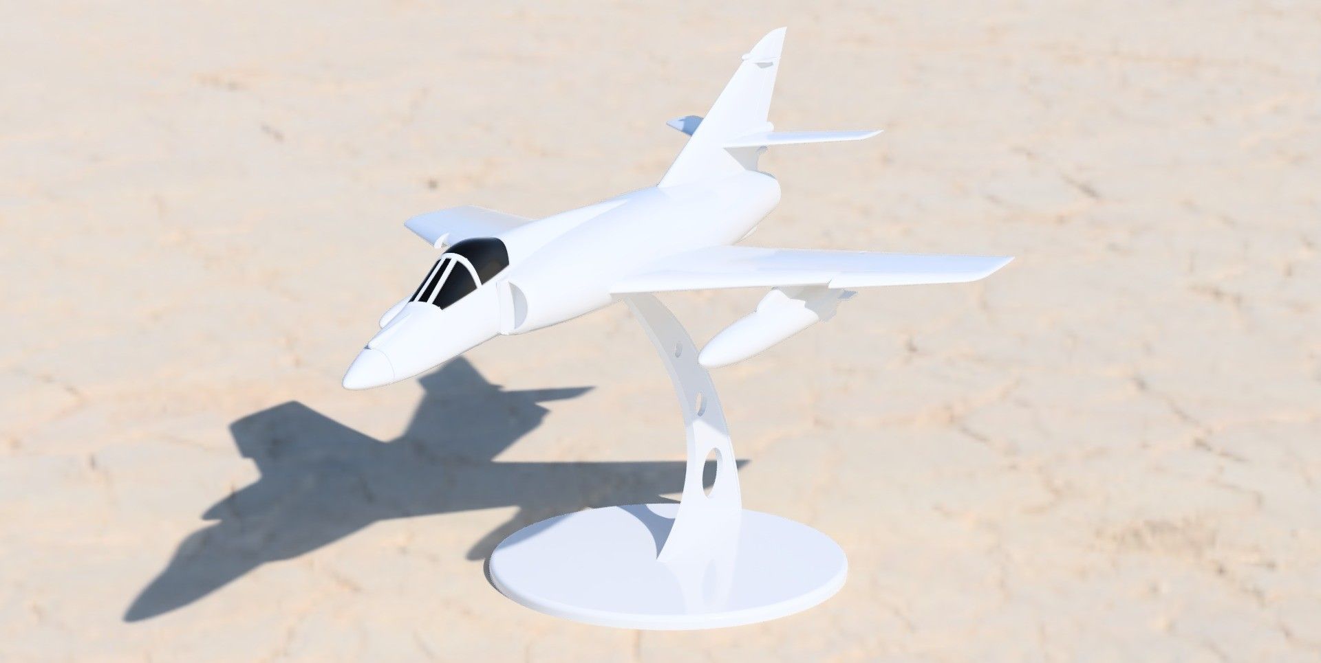 4 r.jpg Télécharger fichier STL maquette Dassault Super Etendard • Modèle imprimable en 3D, guaro3d