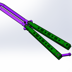 BFK.png Fichier 3D gratuit Couteau à papillon・Design pour imprimante 3D à télécharger