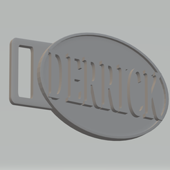 v4_1.png Free 3D file FHW: Barry Patch (Derrick Barry)・3D printing template to download