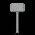 1_matcap.png Broken Mjolnir from Thor: Love and Thunder