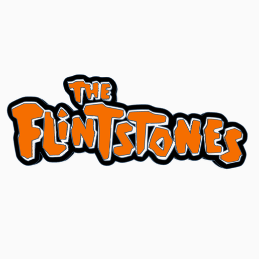 The flintstones logo discount