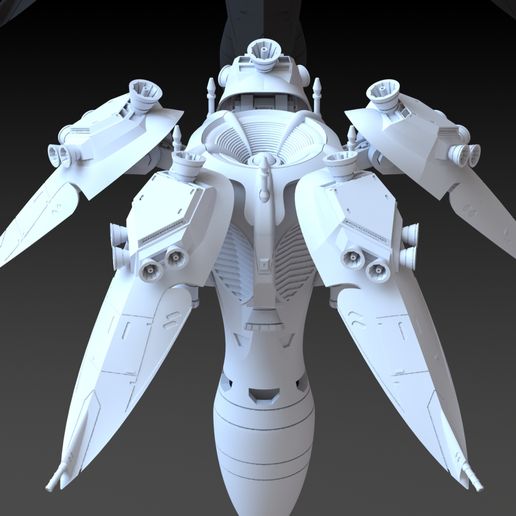 1/144 XMA-01 RAFFLESIA ラフレシア レジンキット - メルカリ