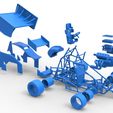 80.jpg Diecast Pavement Winged Sprint car Scale 1:25