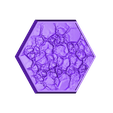 Exagonal11.OBJ Hexa Bases Miniatures. Peanas Miniaturas hexagonales