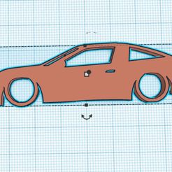 Web-capture_3-12-2023_12186_www.tinkercad.com.jpeg Eagle Talon Silhouette Keyring