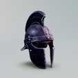Helmet.png Gladiator Helmet- 3D ART