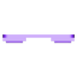 railmount_Flex.stl Fichier STL gratuit Eclairage pour Plateau - Lampe de lit ronde・Modèle imprimable en 3D à télécharger