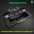 Render_0002.png Dragon stand for the keyboard