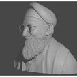 Syedna-Mohammed-Burhanuddin-CAD-Model-Left.jpg Syedna Mohammed Burhanuddin