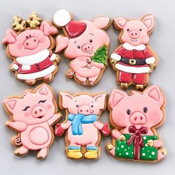 ArRxodL0Cvo.jpg A set of pigs for the stamp + cutting for cookies