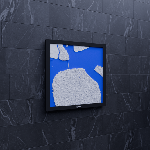 Kochi, India - 3D Miniature