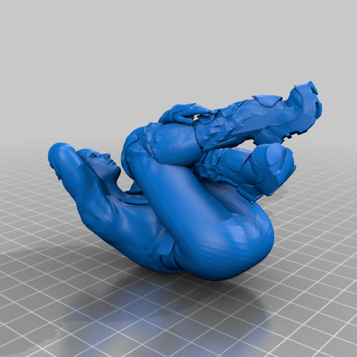 Seated Woman 3D model