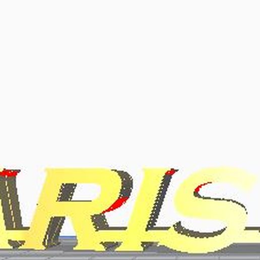 Descargar archivo STL Llavero Toyota Yaris GR Wechsel Schlüsselanhänger