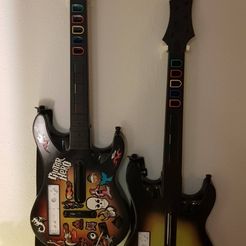 20211219_181827_464x800.jpg Wall mount to Wii Guitars for Guitar Hero