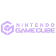 logo gamecube game case.stl NINTENDO GAMECUBE GAMES CASES HOLDER