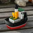 b92c5559-15a1-4677-9a30-8f875610b767.jpg Free 3D file A cute little harbour tug・3D printer model to download
