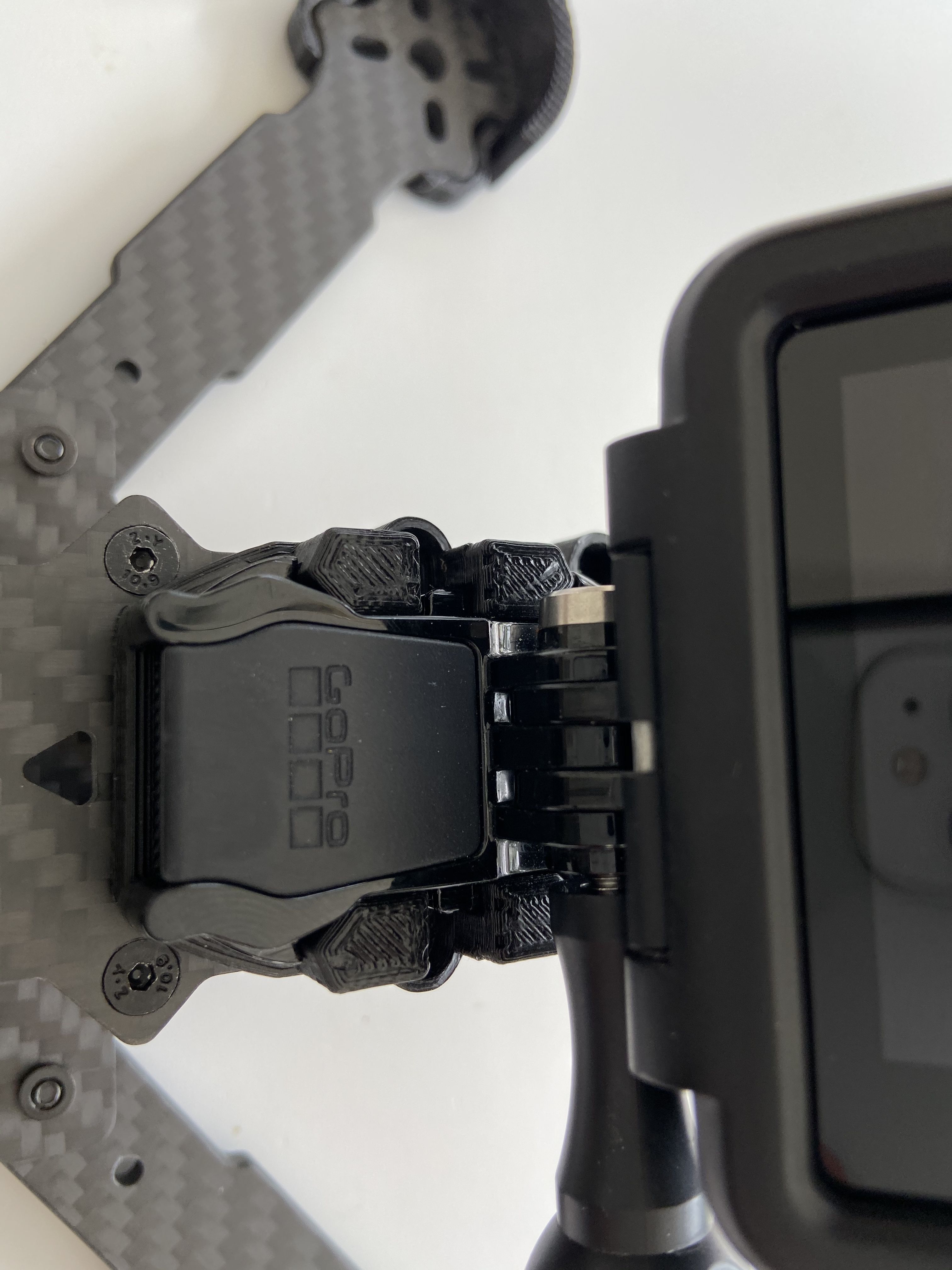 Download free STL file QUICK RELEASE MOUNT GOPRO compatible (ALL DRONES