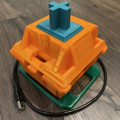 Macro2.png 3D file MX Switch Macro pad・3D printable model to download