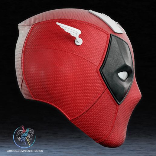 Cap-Deadpool-Serious-03_Yosh-Studios.jpg Captain Deadpool Mask 3D Printer File STL