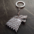 2.PNG Winter is coming keychain
