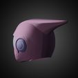 GoGoHelmet34BackLeftRandom.jpg Big Hero 6 GoGo Tamago Helmet for Cosplay