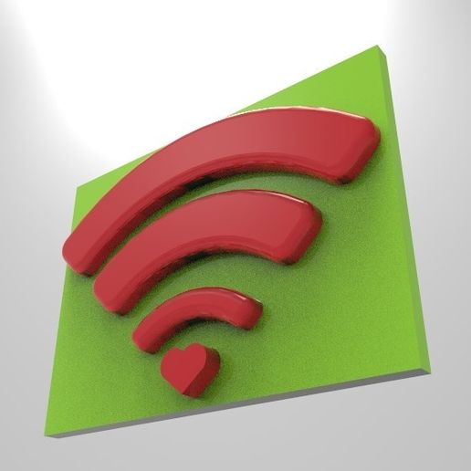 free love - 3D model önizlemesi