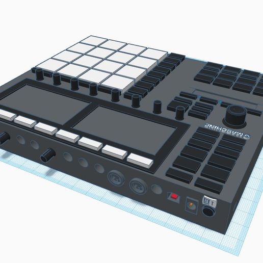 👾 Maschine MK3 NI・ STL File for 3D printing・Cults