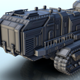 44.png Sci-Fi truck with tracks and laser turret (13) - BattleTech MechWarrior Scifi Science fiction SF Warhordes Grimdark Confrontation