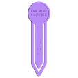 MARCAPAGINAS.STL BOOKMARK