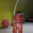 Flexi Print-in-Place Astronaut