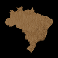 2.png Topographic Map of Brazil – 3D Terrain