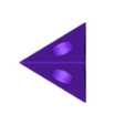 TetrahedronCaps.stl Gatorade Bottle Project: From Tetrahedron to Tetrahedron, Platonic Duals